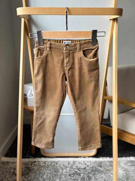 Вельветовые брюки Moschino, 104