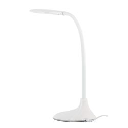 Настольный светильник ЭРА NLED-452-9W-W светодиодный белый | Светодиодные настольные лампы