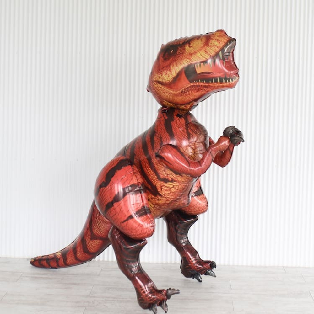 Фольгированный шар-фигура «Динозавр Парк Юрского Периода» AIR, 173 см