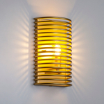 728613 Бра ZETA 1х40W E14 ЗОЛОТО