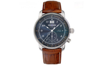 ZEPPELIN Los Angeles Collection Quartz Movement Men"s Watches Watch Blue Dial Stainless Steel Case