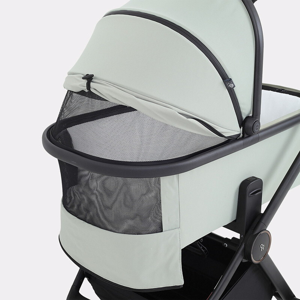 Детская коляска Rant Falcon Neo 3 в 1 с автокреслом Evomax Grey Sage