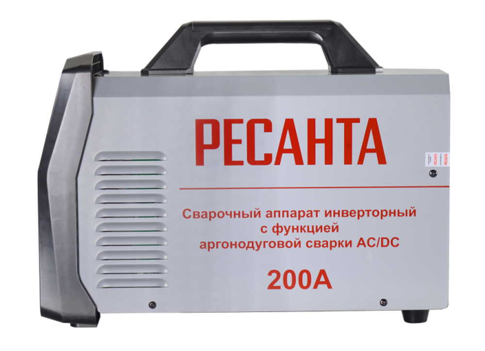 Сварочный аппарат инверторный Ресанта САИ-200АД (АС/DC)