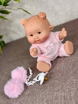 Пупс Marina and Pau 26 cм Nenote Magik (2934A3)