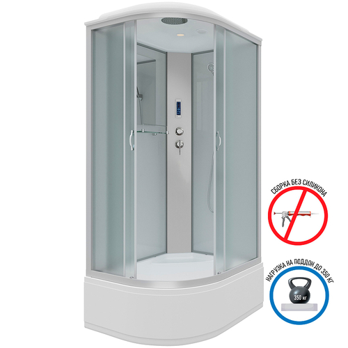 Душевая кабина Niagara Classic 120x80 R NG-2310-14RP без гидромассажа