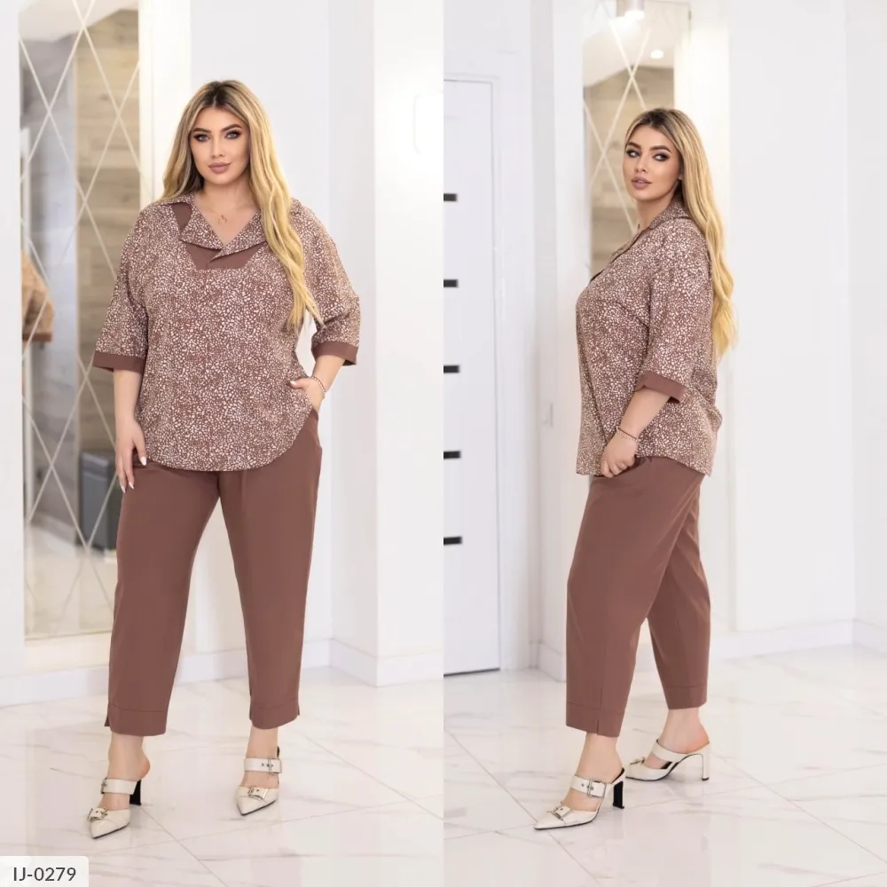 Костюм IJ-0276 Фабрика Моды