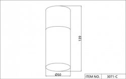 Накладной светильник Favourite Deepak 3071-1C