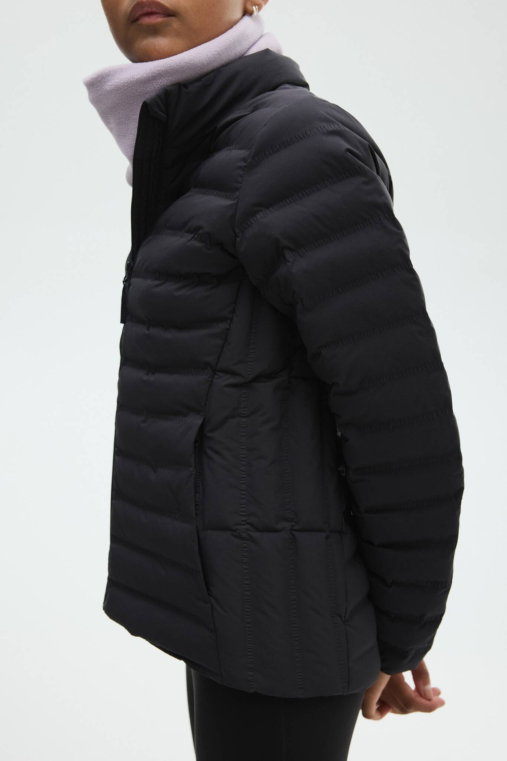 H&M Утепленная куртка ThermoMove, черный