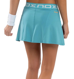 Теннисная юбка NOX Pro - turquoise