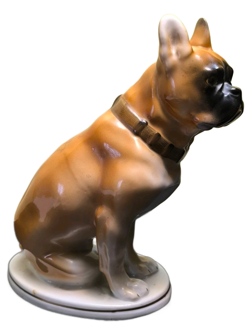 Фарфоровая статуэтка "Боксер", (ЛФЗ), СССР, 1960-1969 гг.