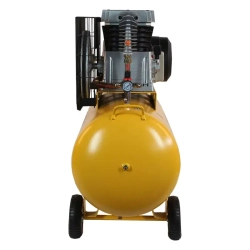 DENZEL BCI5500-T/270 компрессор воздушный 5.5 квт, ременный привод, 270 литров, 850 л/мин 58129