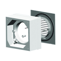 Набор для оконного монтажа вентилятора Soler Palau Windows KIT EDM / Decor / Silent - 200