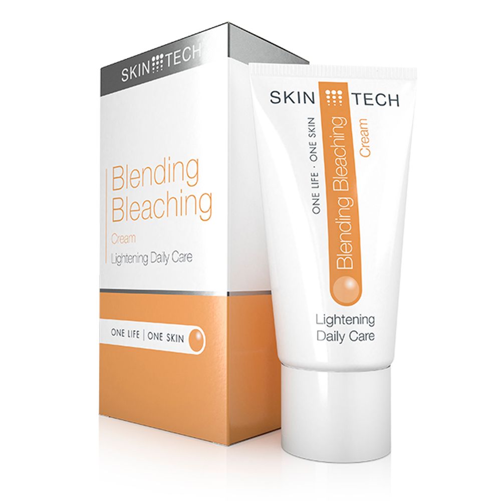 Skin Tech Blending Bleaching Cream Скин Теч Осветляющий и отбеливающий крем для коррекции тона кожи, 50 мл