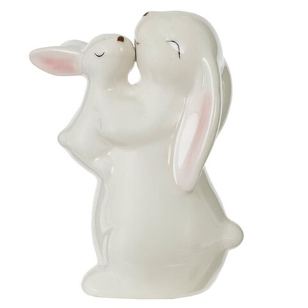 GAEM Фигурка декоративная "Зайцы", L9 W6,5 H11 см
