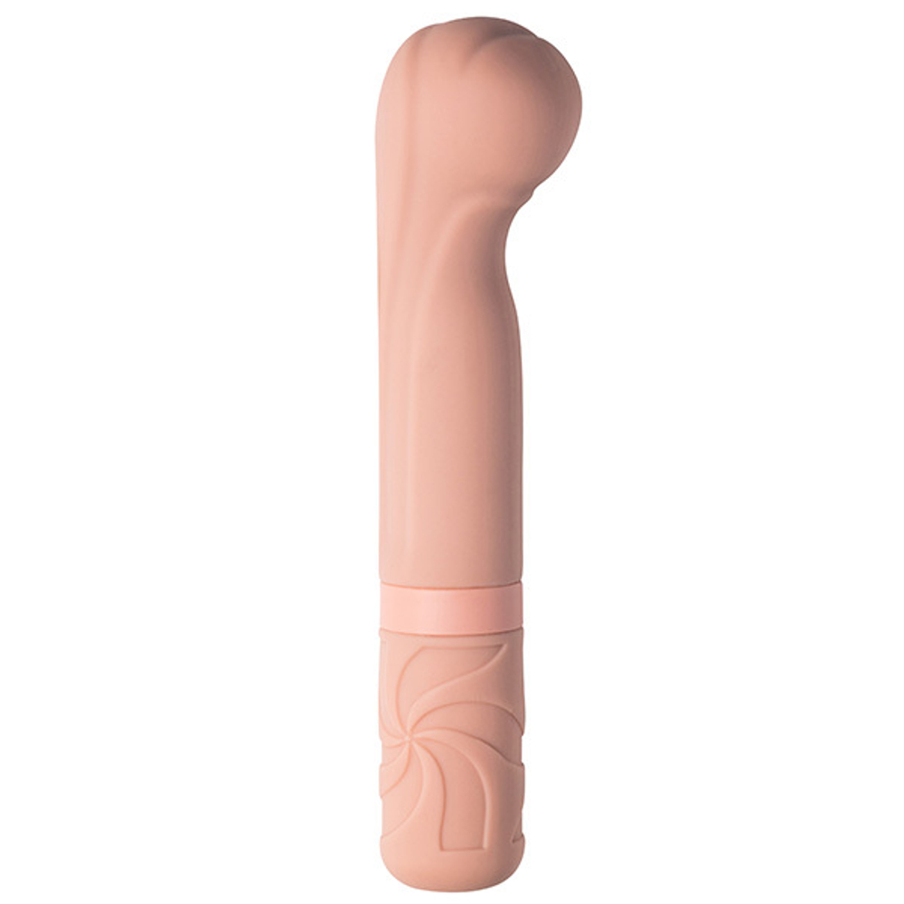 Перезаряжаемый мини вибратор 14,7см Lola Games Universe Rocky’s Fairy Mallet Beige 9601-02lola