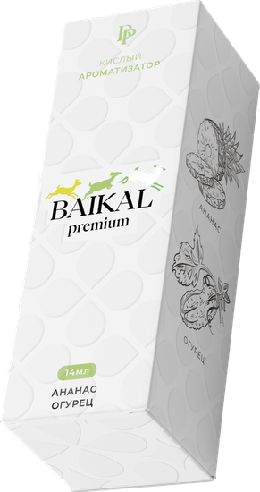 Ароматизатор Baikal Premium Кислый Ананас Огурец