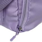 Сумка спортивная «City-sport», водонепроницаемый отдел + 2 кармана + отдел под обувь, цвет сиреневый, 49*21*29см