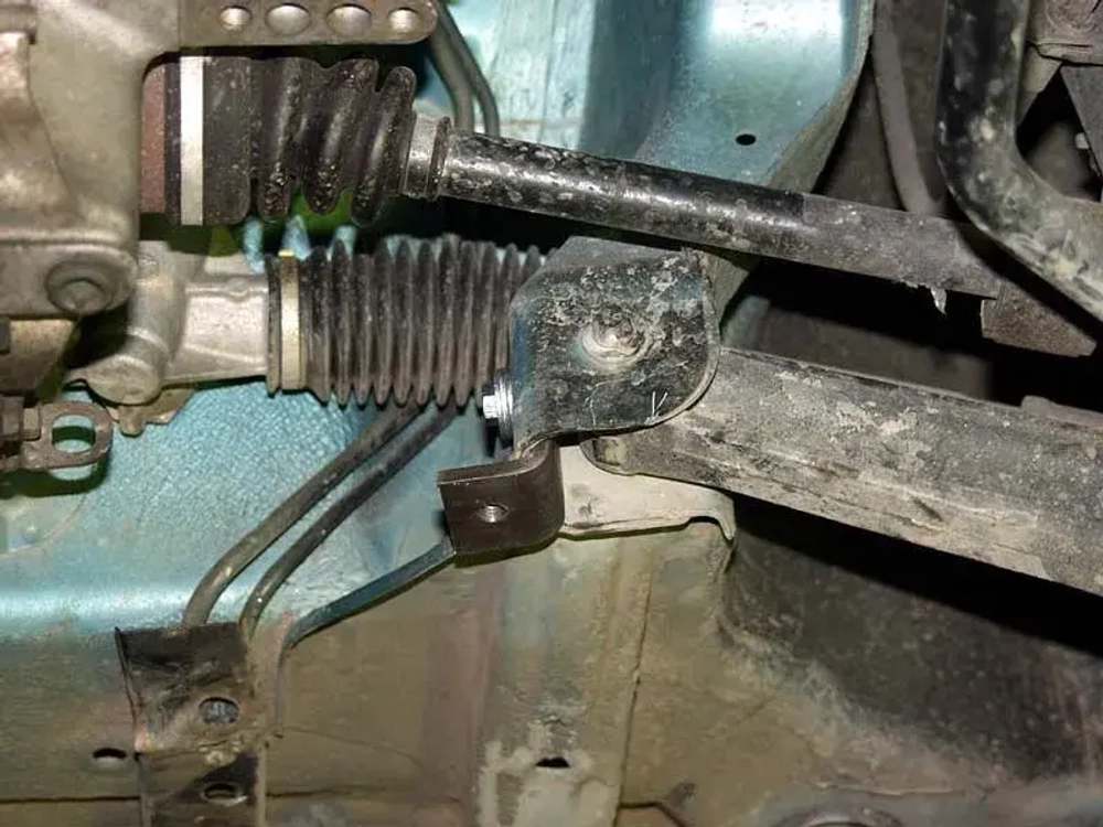 Защита картера и КПП Sheriff для Suzuki Wagon R Plus II 1997-2003 арт.23.0608