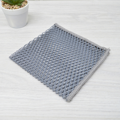 Салфетка-сетка узелковая 30*30см (для мытья посуды, удаления жира, ухода за сантехникой)