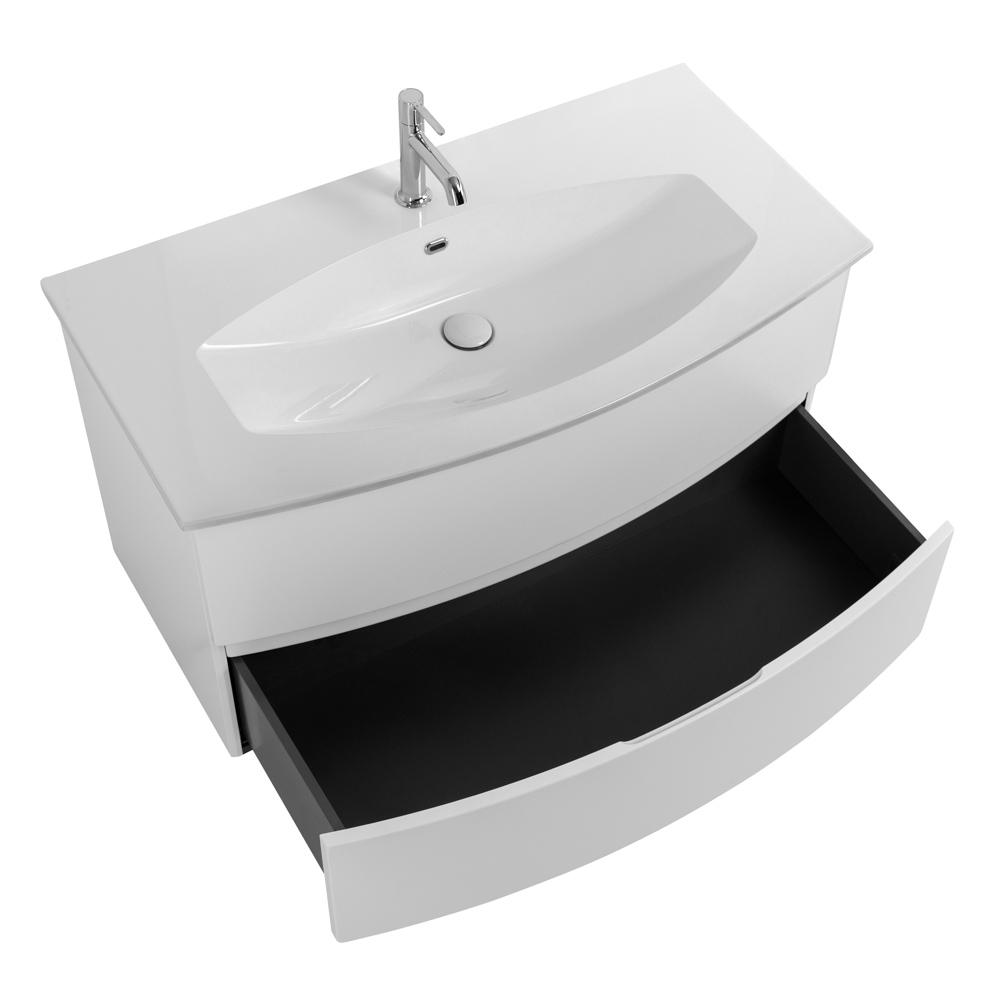 Мебель для ванной Cezares ELETTRA 100 Bianco opaco 55525