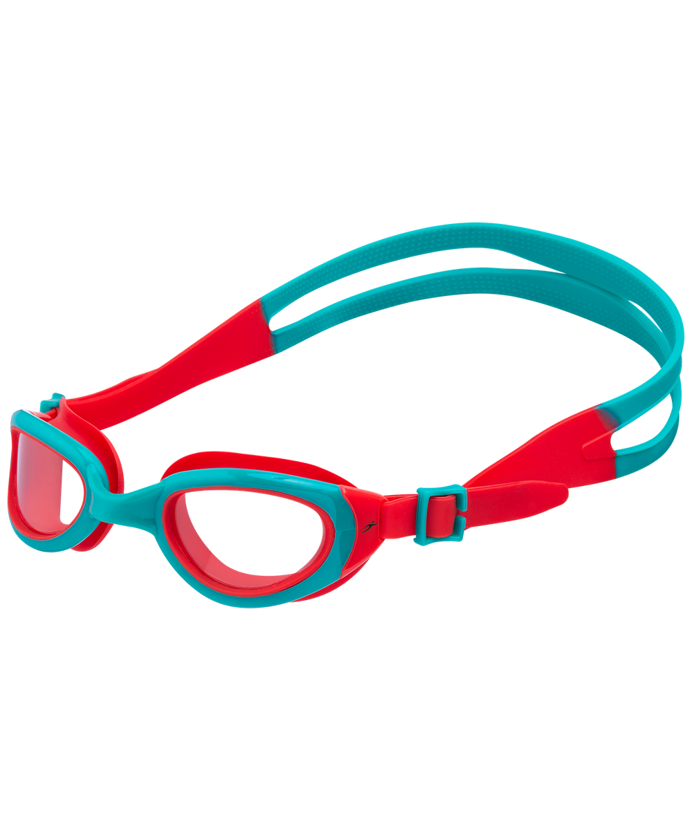 Очки для плавания Triant Red/Green, подростковый