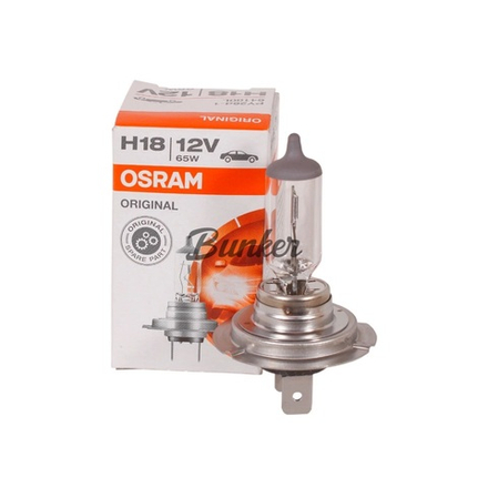 Галогеновая лампа Osram H18,12V