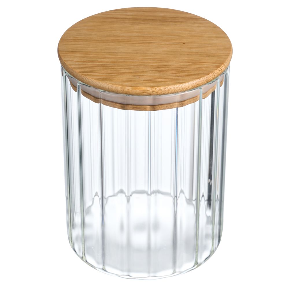 БАНКА ДЛЯ СЫПУЧИХ ПРОДУКТОВ "VERTICAL" 850 МЛ/10Х13 СМ