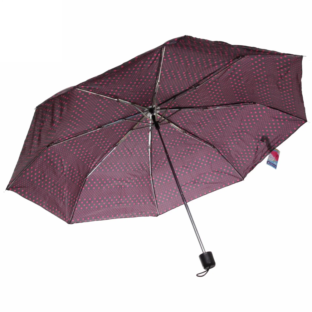 Зонт женский механический «Ultramarine - Цветы», микс 5-7 расцветок, 8 спиц, d-97см, длина в слож. виде 24см