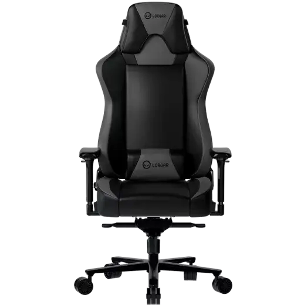 Геймерское кресло Lorgar Base 311 Black Grey (LRG-CHR311BGY)