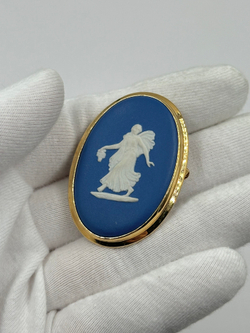 Брошь Wedgwood