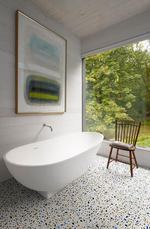 Fioranese Ceramica Ghiaia Maxi Bianco Lev 60x60