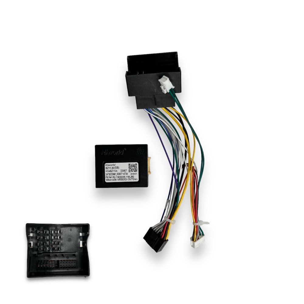 Провода для Mercedes Quadlock w211 (Hiworld)