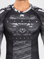 Рашгард Venum Gorilla Jungle Black/White L/S