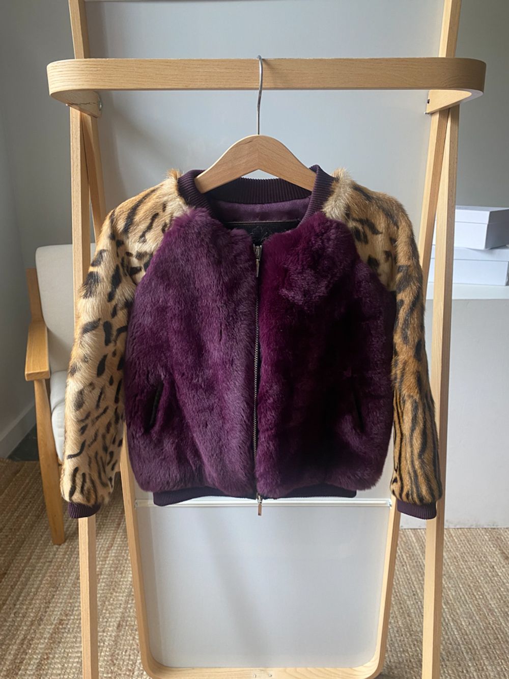 Меховой бомбер Alisha V, 104