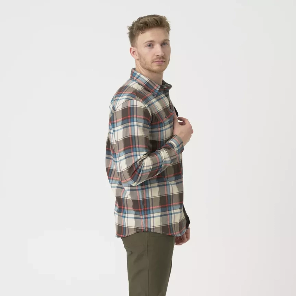 Рубашка Greyman NS Helikon (Coral Crimson Checkered)