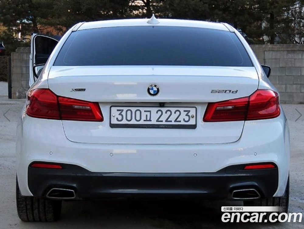 BMW 5 Series (G30) 520d M Sports Plus (12.2019)