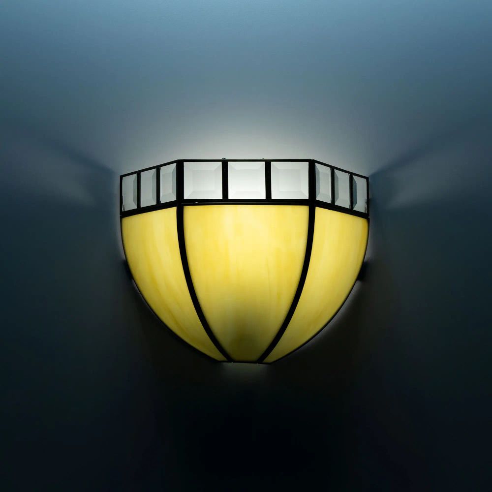 Citilux Шербург-1 CL440311 Бра витражное Бронза