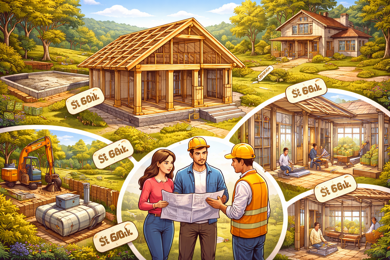 🏡 «Загородка — это дорого?»