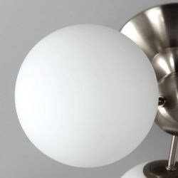 Citilux Томми CL102134 Люстра трехрожковая Матовый Хром