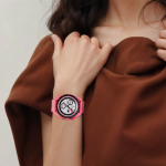 SWATCH X Omega Bioceramic MoonSWATCH Mission To The Pink Moon SO33P700