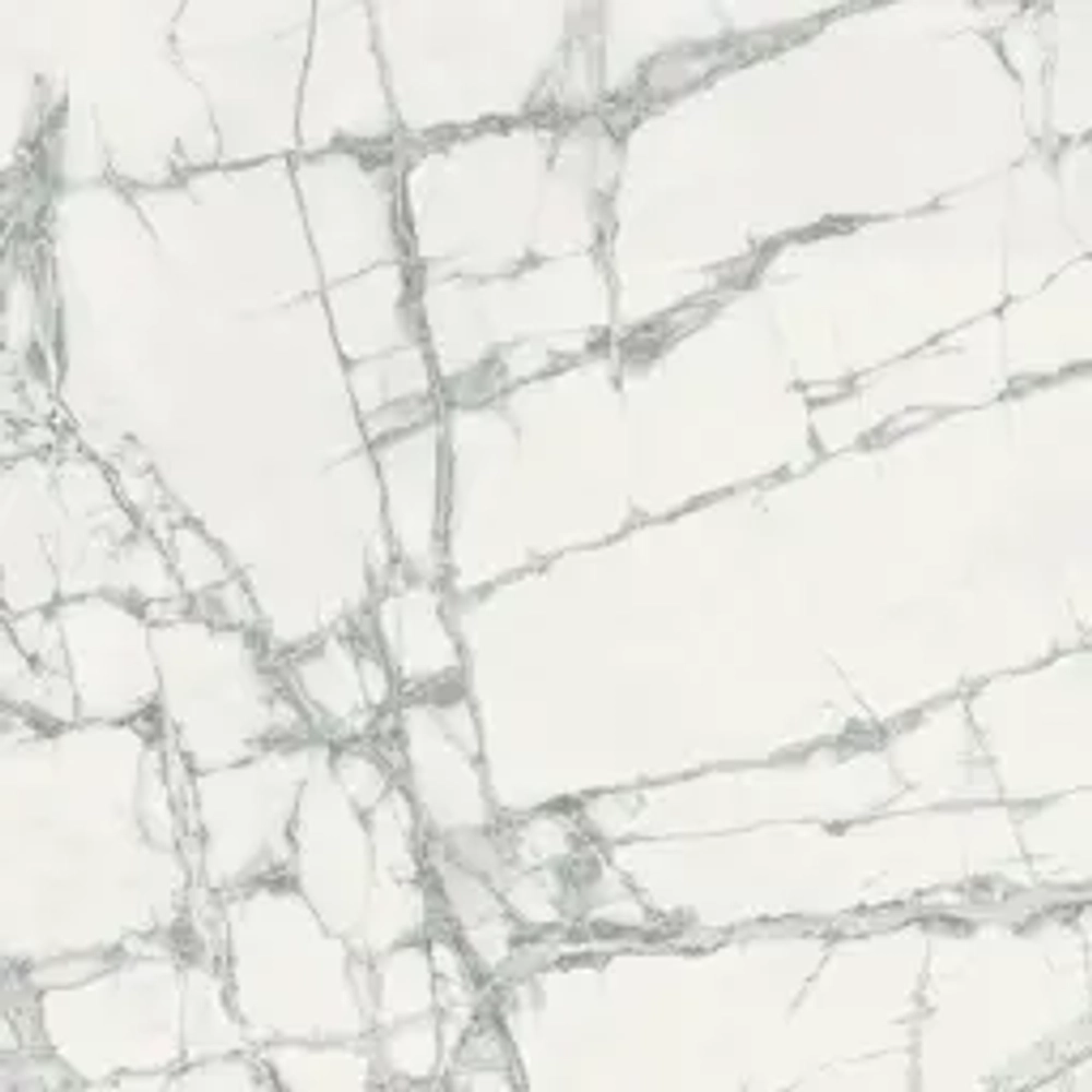 CHARME DELUXE INVISIBLE WHITE (ШАРМ ДЕЛЮКС ИНВИЗИБЛ УАЙТ) ЛЮКС 800*800 керамогранит, полированный