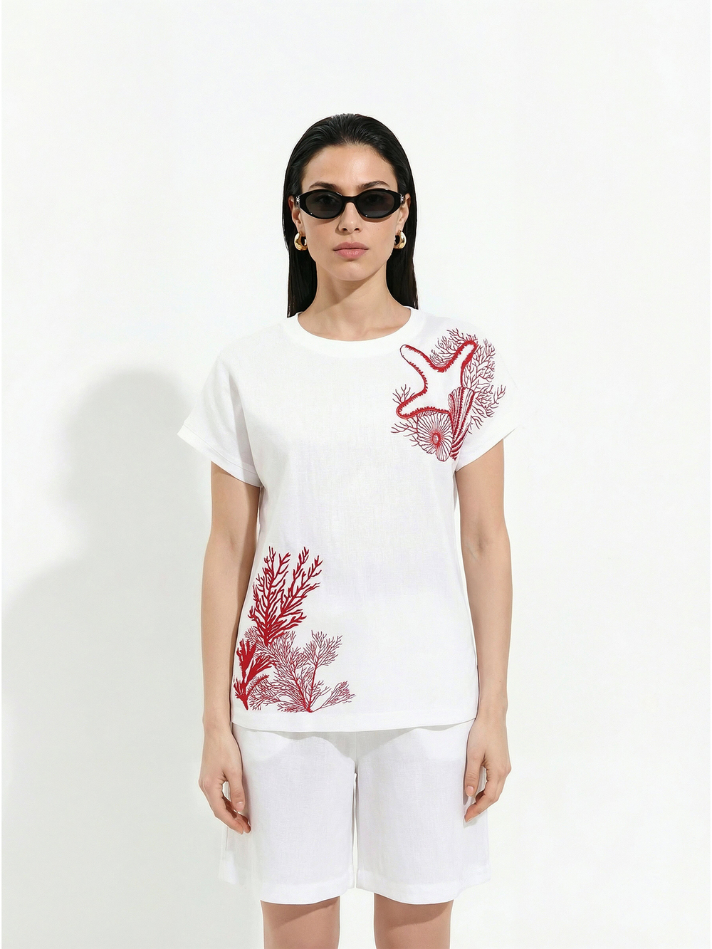 Блуза NBLT004-50V FABRETTI