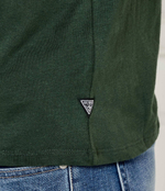 Футболка CLASSIC GUESS - темно-зеленый(M5RI43 K9RM1)