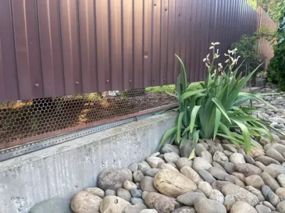 Просечка металлическая 23см, 15м