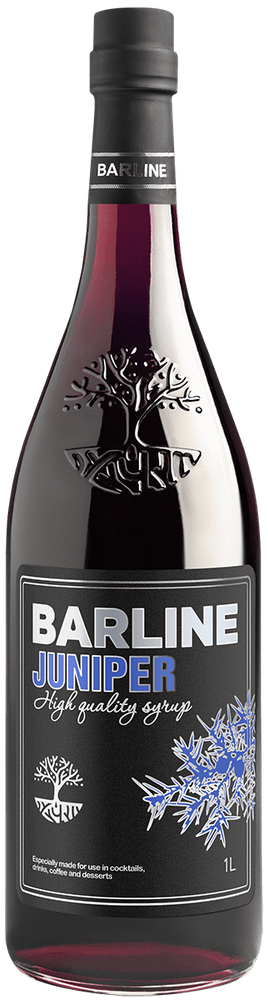 Сироп &quot;Barline&quot; 1л МОЖЖЕВЕЛЬНИК