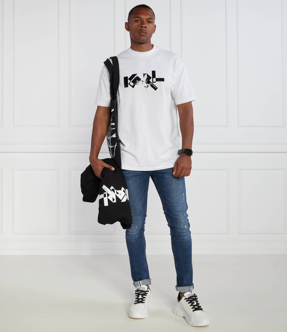 Футболка Karl Lagerfeld - белый(755261 533221)