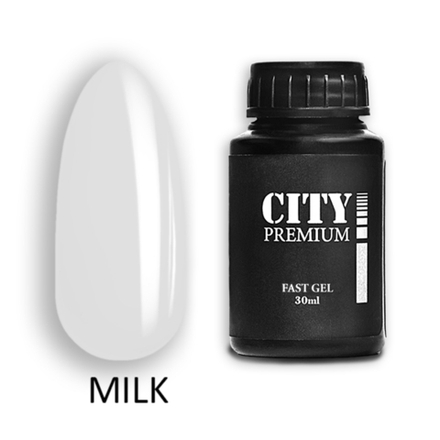 CITY NAIL Premium  Fast Gel Milk 30мл