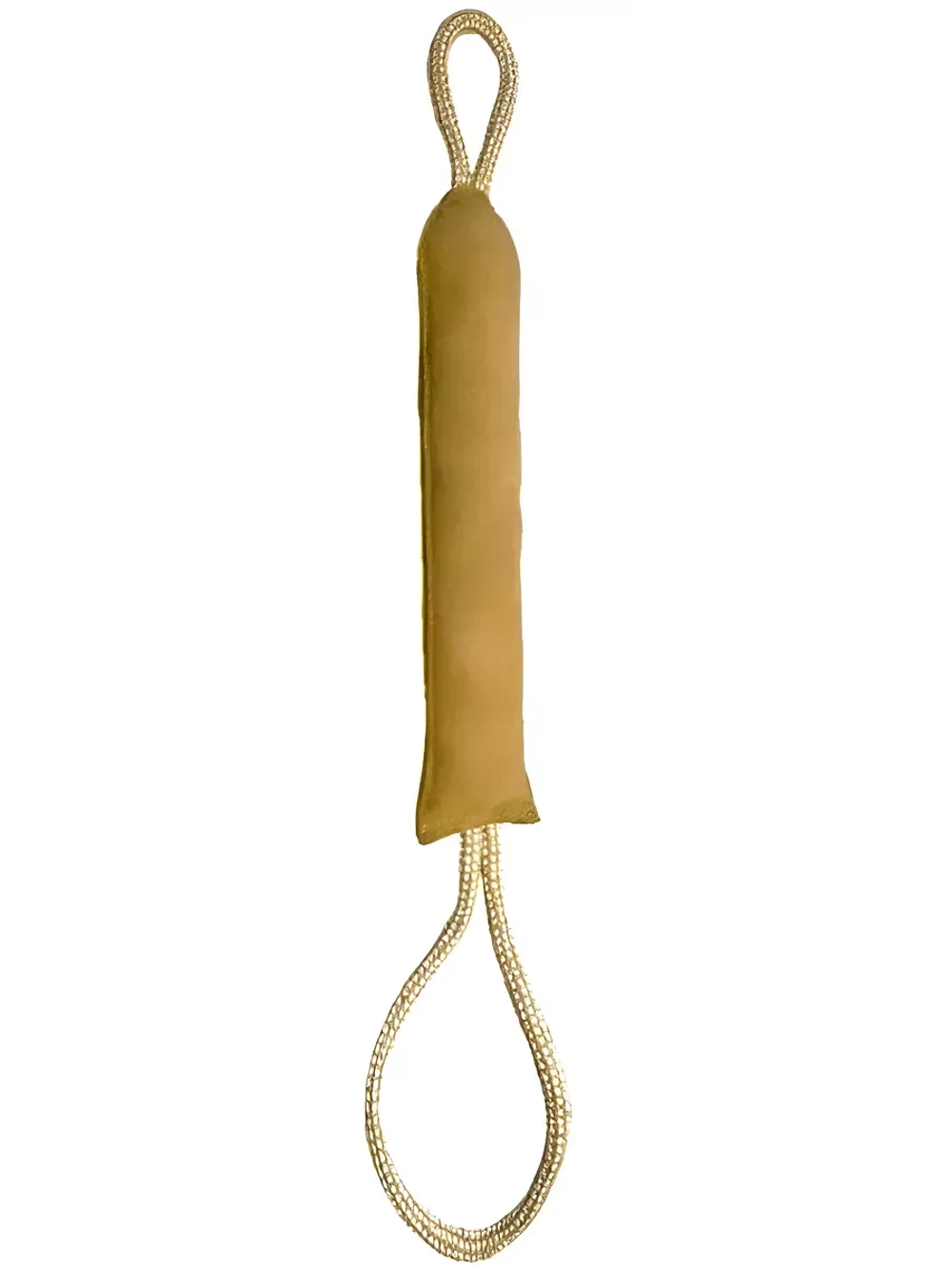 BUFFALO Игрушка для собак Палочка из буйволиной кожи с петлями, 60*6 см