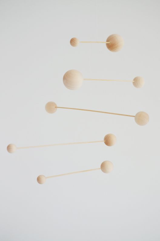 Интерьерный мобиль Monika Natural / Kinetic Levi