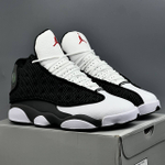 Кроссовки Nike Jordan 13 #293 (черн.-бел.)